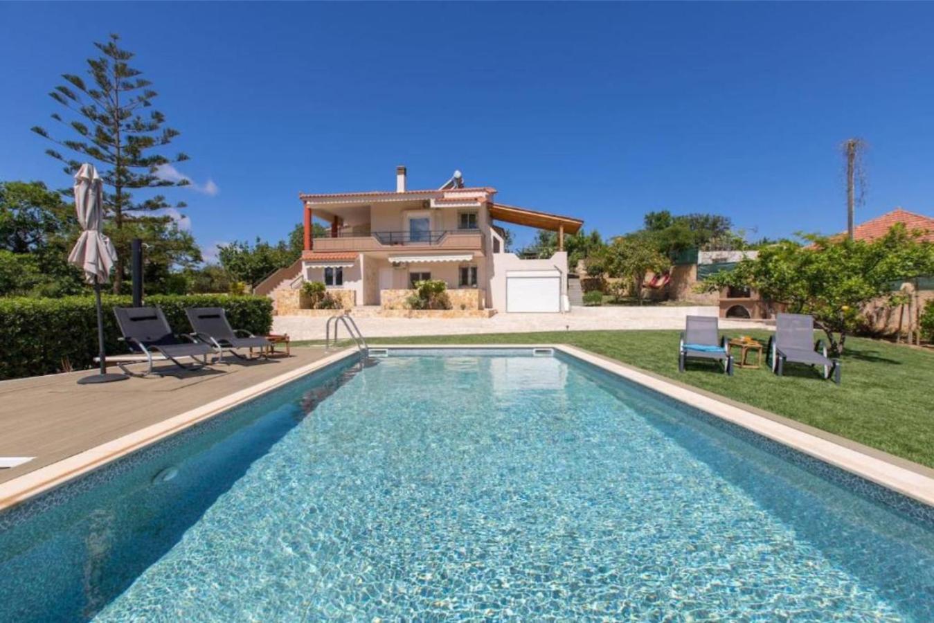 Nohia Villa Apella - Private Heated Pool מראה חיצוני תמונה